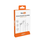 Écouteurs WEFIX KP USB-C
