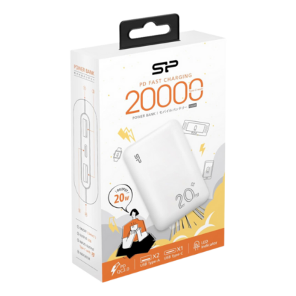 Power Bank Silicon Power QS58 20 000 mAh