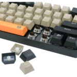 Clavier de jeu mécanique Redragon LAKSHMI K606-OG-BK – Image 2