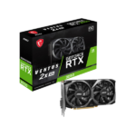 Carte graphique MSI GeForce RTX 3050 VENTUS 2X XS OC