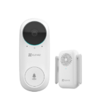 Sonnette vidéo EZVIZ sans fil avec carillon – Image 2