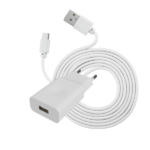 Chargeur USB 2.4A + Cable de charge lightening